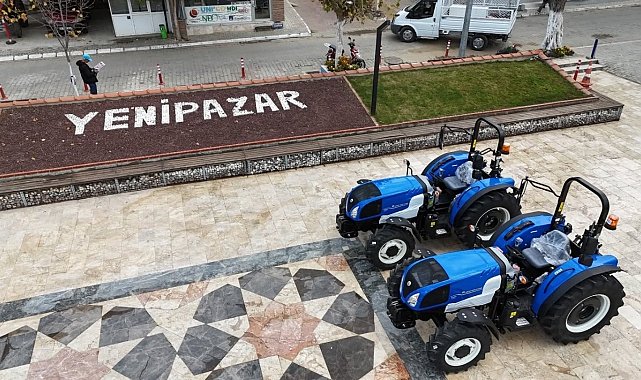 Yenipazar Belediyesi araç filosunu güçlendirdi