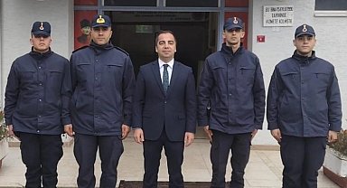 Yenipazar Kaymakamı Uçar'dan jandarma personeline destek