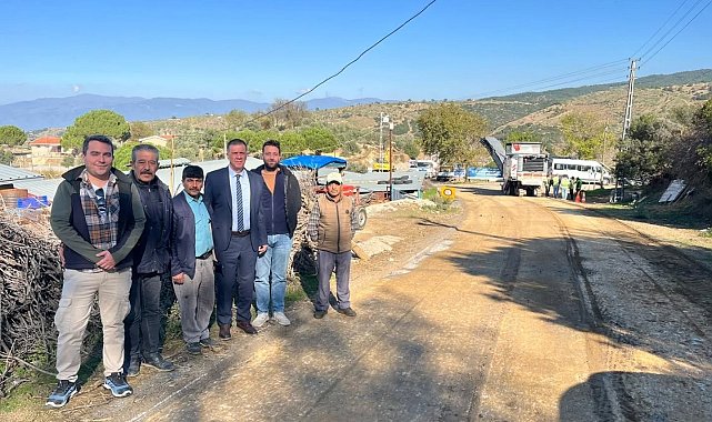 Yenipazar Koyunlar Mahallesi'nde çalışmalar başladı