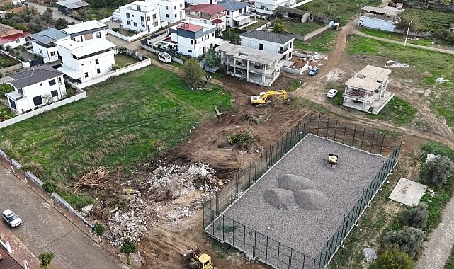 Yenipazar'da alt yapı çalışmaları devam ediyor