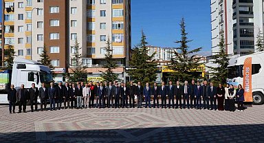 Yerli ve mili tohumlarla üretilen patates ile barbunyanın ilk alımı Niğde'de gerçekleştirildi