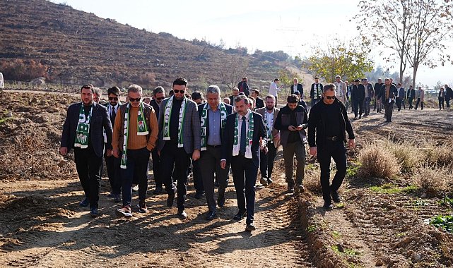 Yeşil Gürsu seferberliğine yeşil beyazlılardan tam destek