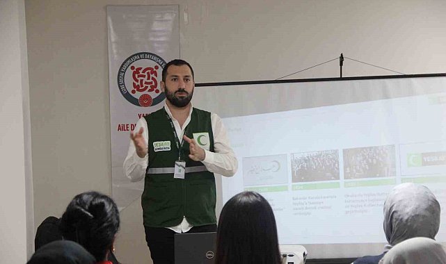 Yeşilay, Cizre'de bağımlılıkla mücadele çalışmalarına hız verdi