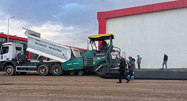 Yeşilyurt Oto Sanayi Sitesi'nde sona gelindi, yakında kuralar çekilecek