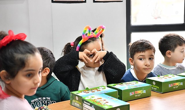 Yeşilyurt'ta çocuklar tarım sevgisi ile büyüyor
