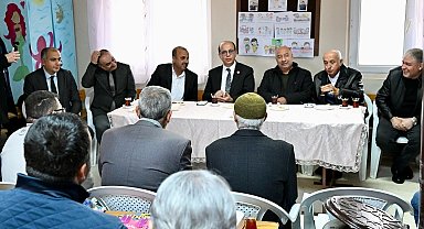 Yeşilyurt'ta söz verilen yatırımlar hayata geçiyor