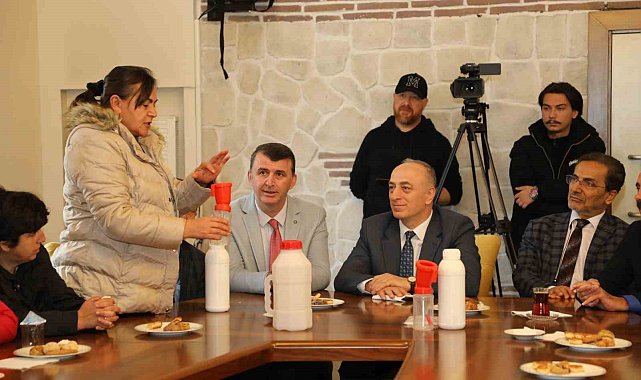 Yetiştiricilere süt hijyeni eğitimi