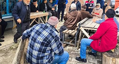 Yığılca'da ziraat mühendisleri sahada