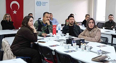 Yıldırım'da şiddete karşı farkındalık eğitimi