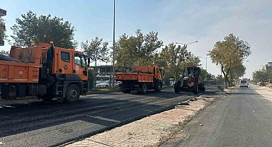Yıllardır düzeltilmeyen yollar, Cumhurbaşkanı geleceği için bir günde yapıldı