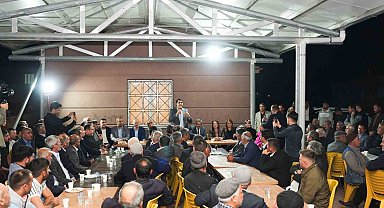 Yılmaz: "Nerede ihtiyaç varsa biz oradayız"