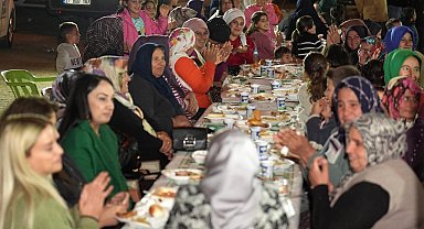 Yılmaz'a Kozluyazı'da miting gibi karşılama