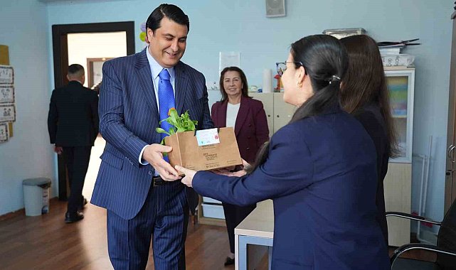 Yılmaz'dan anlamlı ziyaret