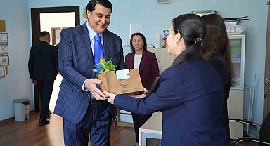 Yılmaz'dan anlamlı ziyaret