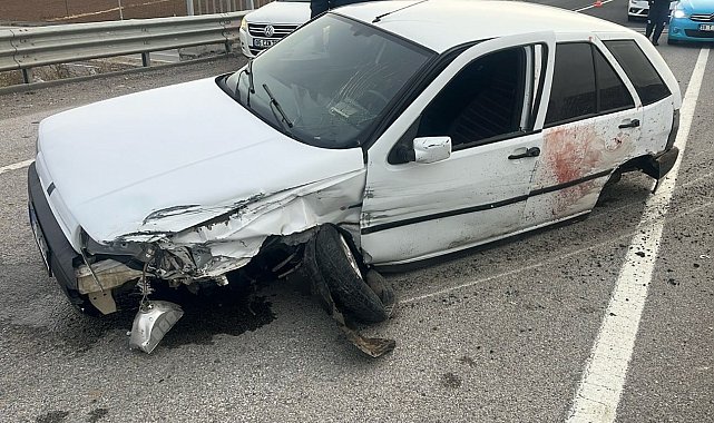Yoldan çıkan otomobilin sürücüsü hayatını kaybetti