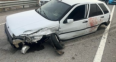 Yoldan çıkan otomobilin sürücüsü hayatını kaybetti