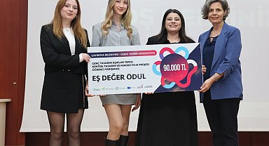Yourban Projesi Genç Tasarımlar ödüllendirildi