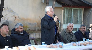 Yozgat Belediye Başkanı Arslan: "Bölgenin fiziki şartlarını iyileştirecek, çalışma ortamını daha modern ve düzenli hale getirecek adımları hep birlikte atacağız"