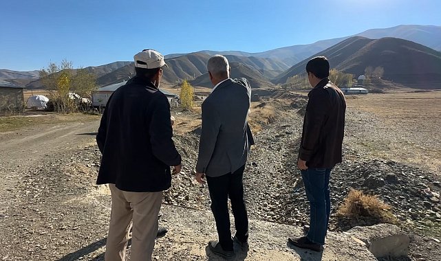Yüksekova'da su taşkınlarına karşı önlemler alınıyor