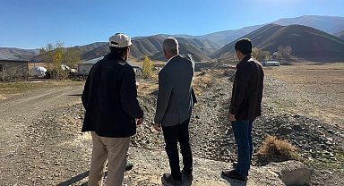 Yüksekova'da su taşkınlarına karşı önlemler alınıyor