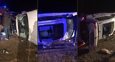 Yüksekova'da trafik kaza: 5 yaralı