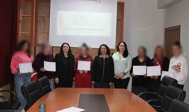 Yükümlülere aile eğitimi verildi
