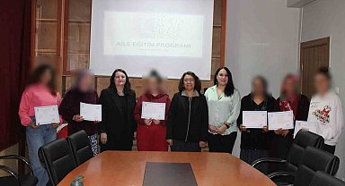 Yükümlülere aile eğitimi verildi