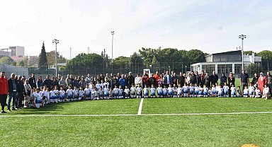 Yunusemre Belediyespor'un altyapı seçmelerine yoğun ilgi