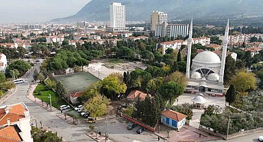 Yunusemre Emekli Kafe çalışmaları başladı