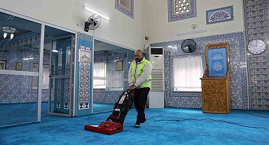 Yunusemre'nin camileri pırıl pırıl