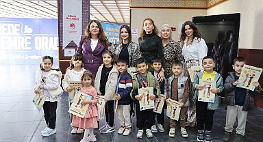 Yunusemreli çocuklar gönüllerince eğlendi