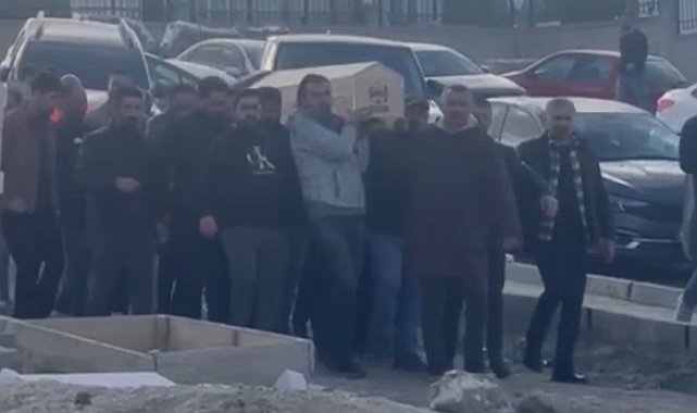 Yurt binasından düşerek hayatını kaybeden üniversite öğrencisi İstanbul'da toprağa verildi