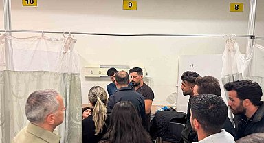 Yurtta kalan öğrenciler zehirlenme şüphesiyle hastaneye kaldırıldı