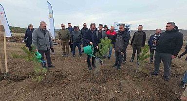 Yusuf Sezai Sevil anısına Kütahya'da hatıra ormanı oluşturuldu