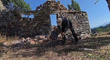 Yusufeli'nde asırlık taş ustalığı yaşatılıyor