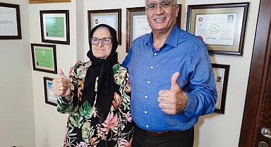 Zarife nine 'Masada kalırsın' denildi, fıtık ameliyatıyla yeniden yürümeye başladı