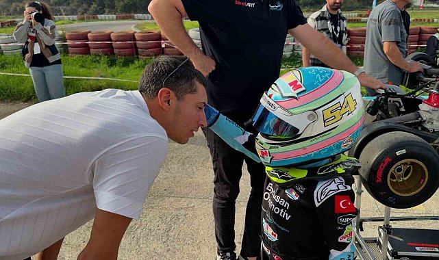 Zayn Sofuoğlu, Kocaeli'de pistte fırtına gibi esti