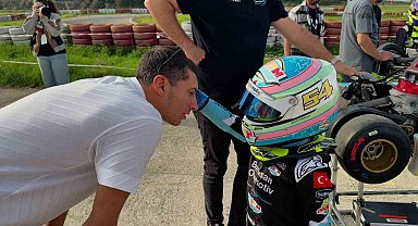 Zayn Sofuoğlu, Kocaeli'de pistte fırtına gibi esti