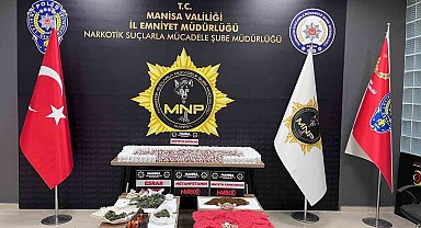 Zehir tacirlerine dev operasyon: 14 kişi tutuklandı