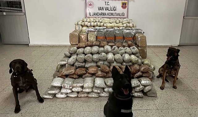 Zehir tacirlerine geçit yok: Tır ve kümeste 324 kilo uyuşturucu ele geçirildi