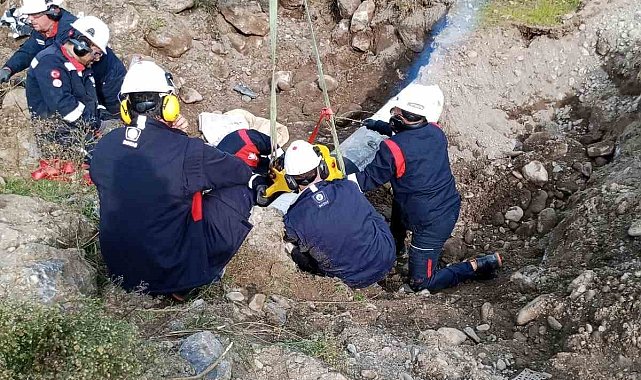 Zonguldak'a doğal gaz sağlayan boru hattında akış yeniden başladı
