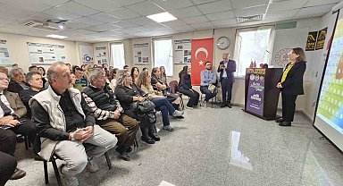 Zonguldak'ta hala en yaygın mesleki akciğer hastalıklarından olan pnömokonyoz masaya yatırıldı