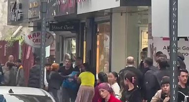 Zonguldak'ta iki grup arasında çıkan kavga polis müdahalesiyle sona erdi