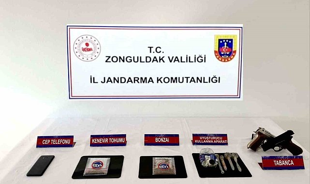 Zonguldak'ta jandarmadan üç ayrı narkotik operasyonu, 3 şüpheli yakalandı
