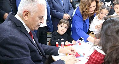 Zonguldak'ta Öget Şen Kızılay Anaokulu açıldı