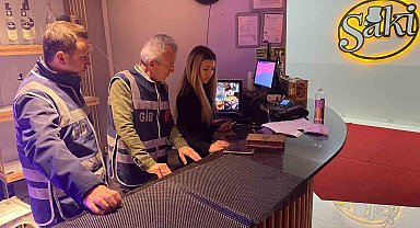 Zonguldak'ta sosyal medya fenomenlerinin katıldığı organizasyonlara vergi denetimi