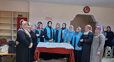 Zonguldak'ta TDV Kadın Kollarının projeleri çocukların yüreklerini ısıttı