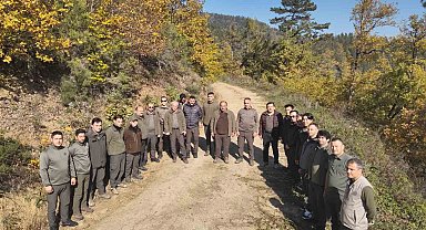 Zonguldak'ta Yaban Hayatı Envanteri "Sürek-Bek" metoduyla yapıldı