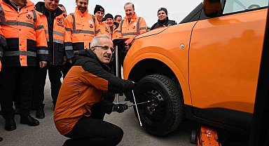 Zorunlu kış lastiği uygulaması yarın başlıyor