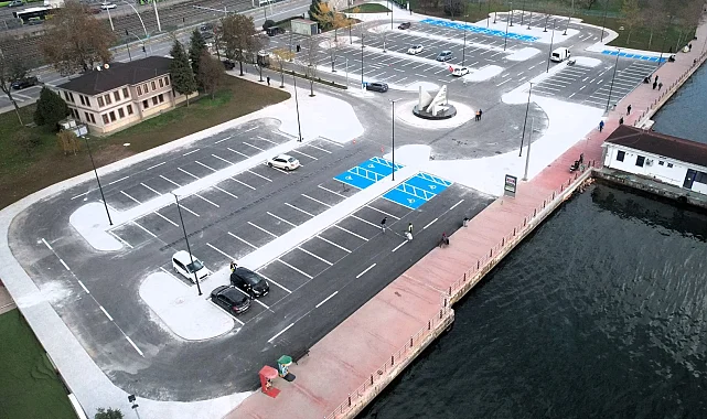 1 Mart Vapur İskelesi Otoparkı nefes aldırdı
